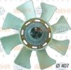 BEHR HELLA SERVICE 8MV 376 734-311 Fan, radiator